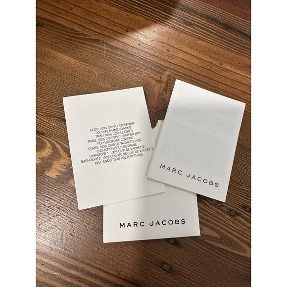 Marc Jacobs x New York Magazine The Mini Tag Leather Tote + Logo Shoulder Strap - Picture 16 of 16